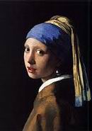 31 X 1632 urodził się Jan Vermeer van Delft