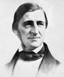 27 IV 1882 zmarł Ralph Waldo Emerson