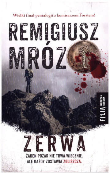 Zerwa Komisarz Forst tom 5 Pocket