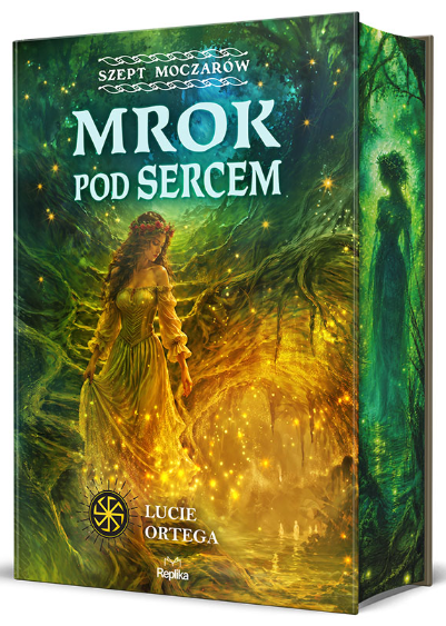 Mrok pod sercem. Szept moczarów, tom 2 (barwione brzegi)