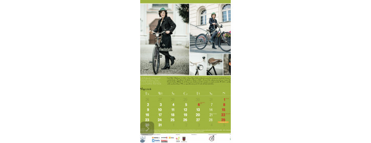 Miłośników rowerów z duszą zapraszamy w najbliższy czwartek 12 stycznia na godz. 16:00 do księgarni Arsenał – Stary Rynek 58 w Poznaniu, na premierę medialną naszego kalendarza z r… Z